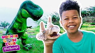 Dinosaur Stomp (Music Video) | Mother Goose Club Playhouse Songs &amp; Rhymes