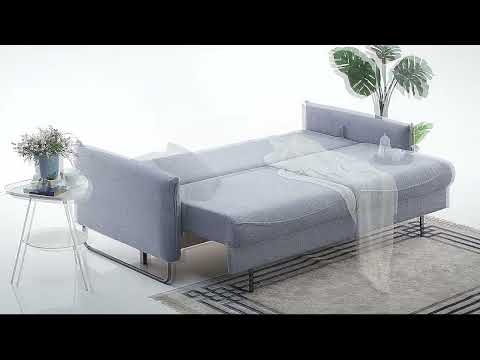 Divano letto contenitore Fly in Twist 18