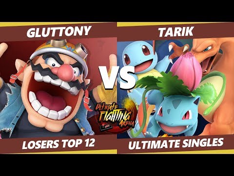 UFA 2019 SSBU - Solary | Glutonny (Wario) Vs. CGN | Tarik (PKMN Trainer, Greninja) Smash L. Top 12