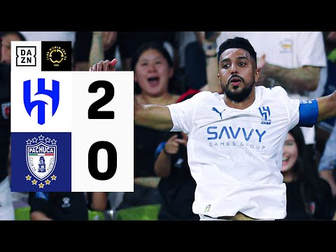  FC Al Hilal Saudi Riyadh 2-0 Club de Fútbol Pachuca