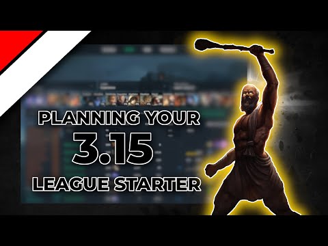 Prepare your  POE 3.15 LEAGUESTART using this tool!
