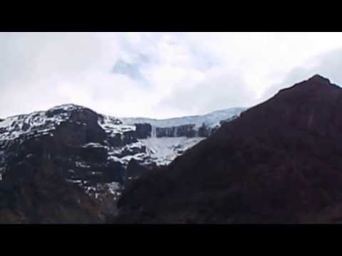 Cerro Tronador Bariloche Argentina y su particular sonido