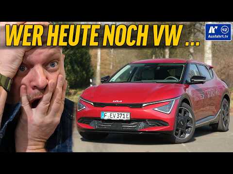 2025 Kia EV6 84 kWh RWD Earth FACELIFT - Kaufberatung, Test deutsch, Review, Fahrbericht Ausfahrt.tv