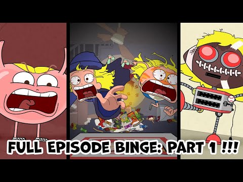 StEvEn & Parker FULL EPISODES 1-5 | Wifi and Bladders and Robots, OH MY!