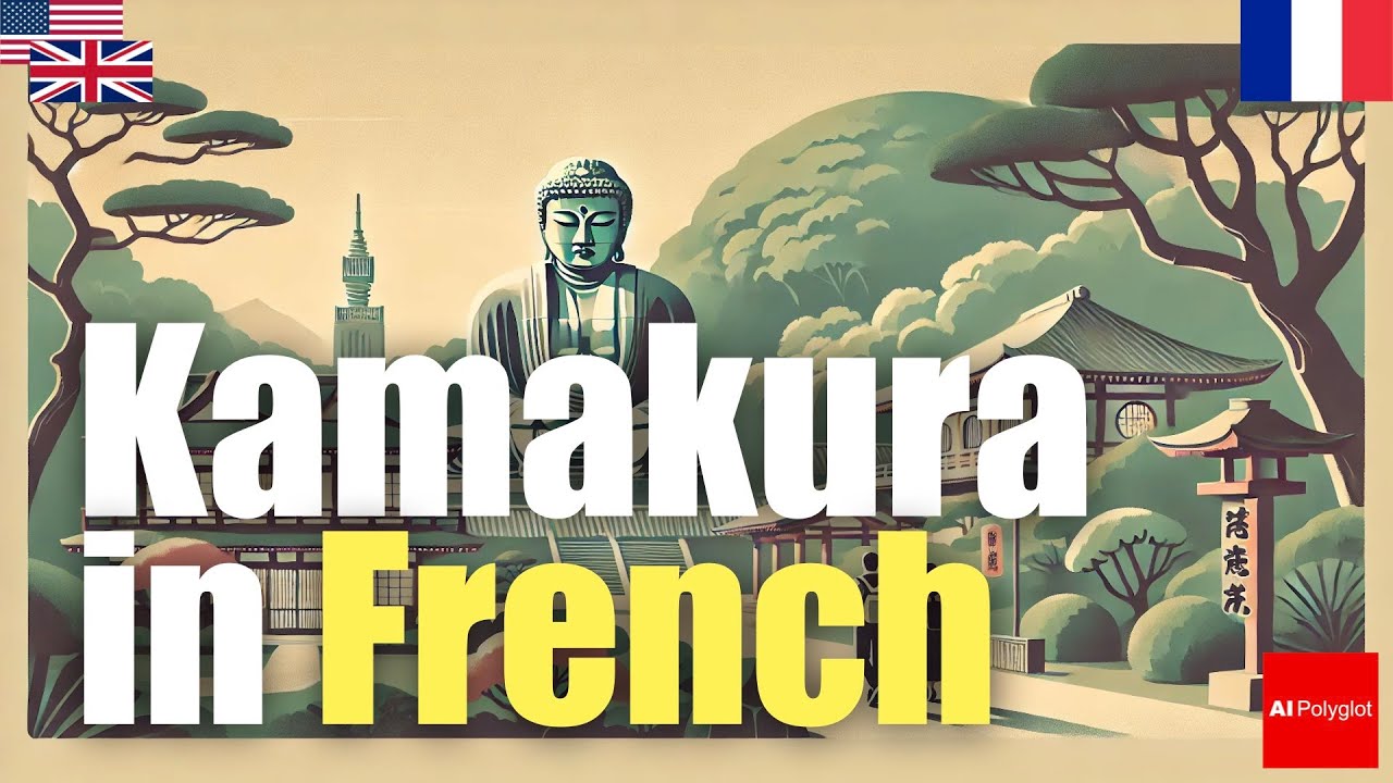 Kamakura in French | Passive listening | with hiragana episode artwork