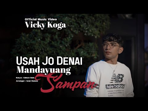 Vicky Koga - Usah Jo Denai Mandayuang Sampan ( Official Music Video )