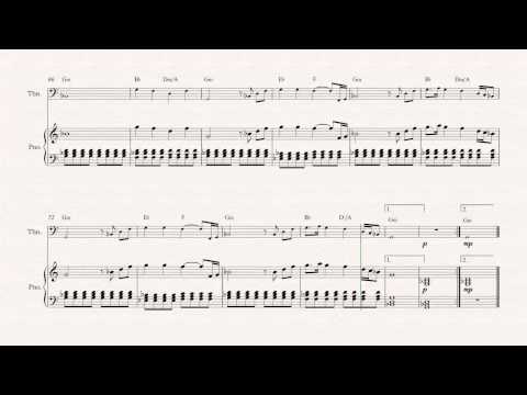 Trombone  - Hey Brother - Avicii - Sheet Music, Chords, & Vocals