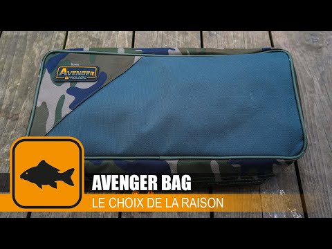Nouveau concept de bagages carpe Avenger de Prologic