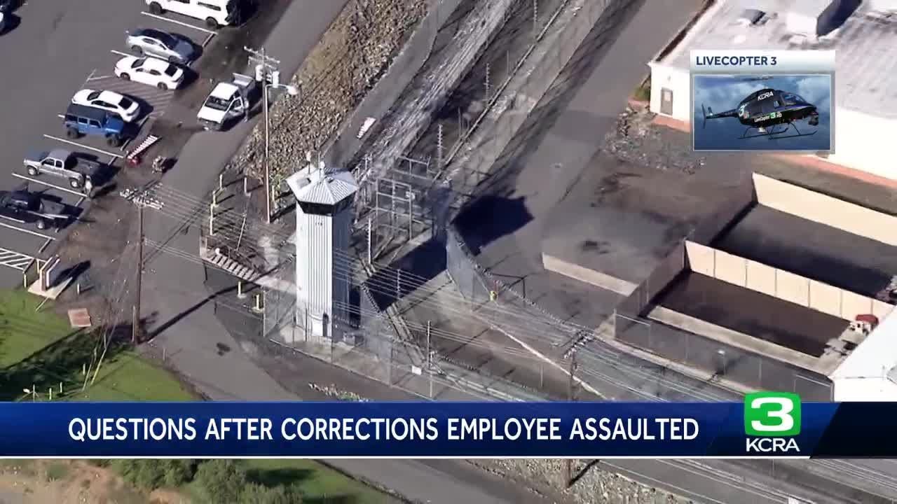 State Prison Officer Assaulted by Inmate at Sierra Conservation Center ...