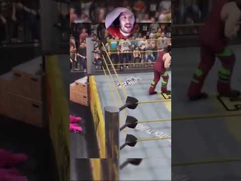 PWF OMG Moments 7 #ps4 #wwe2k22 #wwe #wrestling #shorts #plumpcommunity #twitch #letsplay