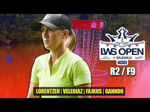 ARP | 2023 LWS OPEN AT IDLEWILD | R2F9 | LORENTZEN : VELEDIAZ : FAJKUS : GANNON | FPO CHASE CARD |