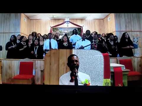 New Salem MB Adult Reunion Choir singing God's Grace