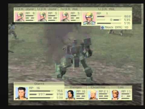 Front Mission 4 Walkthrough 44 - Mission 17 Jungle Trap