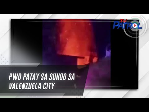 PWD patay sa sunog sa Valenzuela City TV Patrol