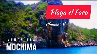 preview picture of video 'Playa el Faro Parque Nacional Mochima'