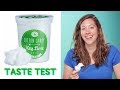 Key Lime Cotton Candy Taste Test
