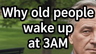 Waking Up at 3AM After 60 – What It Really Means for Your Health and Sleep, senior.