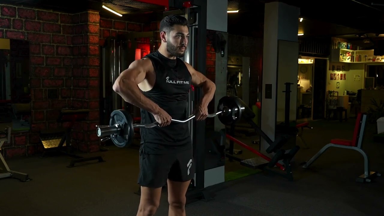 Upright Rows exercise