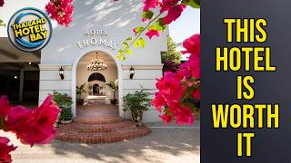 Hotel Thomas Bangkok - This Hotel Is Worth It | Bangkok, Thailand🏩