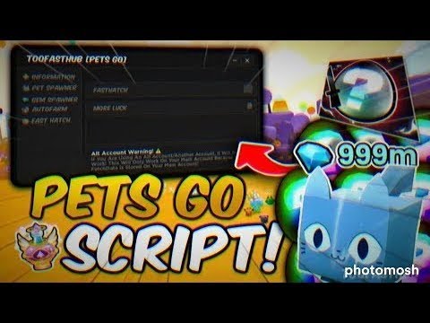 PETS GO! *OP* SCRIPT (PASTEBIN) | COSMIC UPDATE | TRADE SCAM & AUTO FARM | *GUI* ROBLOX HACK NO KEY