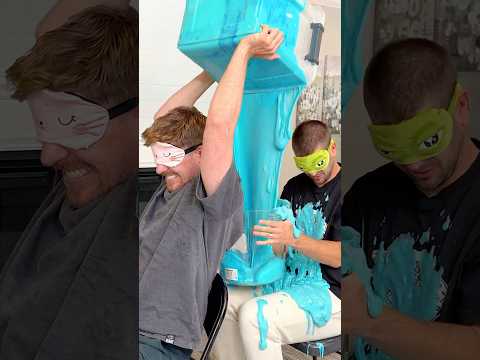 Try To Avoid The Slime !  #mrbeast #challenge