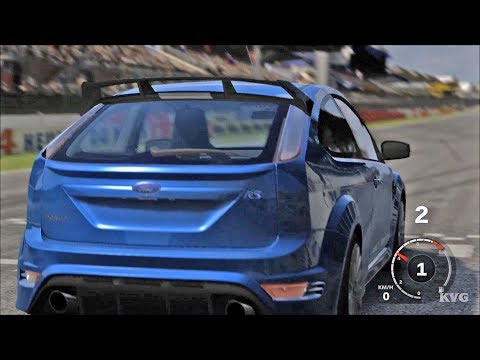 Forza Motorsport 3 - Ford Focus RS 2009 - Test Drive Gameplay (HD) [1080p60FPS]
