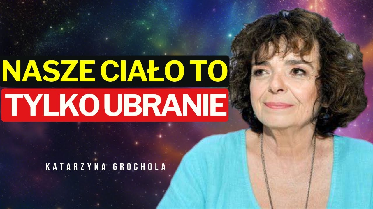 Katarzyna Grochola: Śmierć To Wyzwolenie | Niezwykłe Doświadczenie Bliskie Śmierci #świadectwo #nde