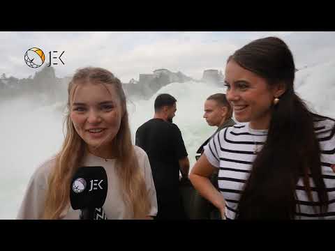 Schaffhausen: Die bezaubernde Stadt in der Schweiz |Rheinfall und historische Schönheiten