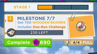 Viking Story Collecting Wooden Board Minion Rush Run#155 Gameplay By De Epic