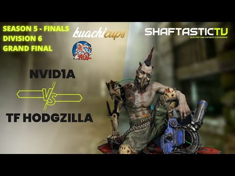 AQL: S5 Grand Finals - DIV 6 - nvid1a v/s TF HODGZILLA | Quake Champions
