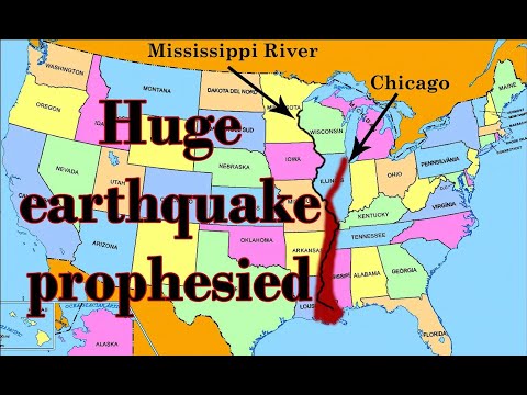 Prophecies that USA will be split by huge earthquake when it betrays Israel