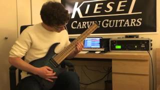 Nick Broomhall - A New Beginning - Dream Theater -  Unison Guitar Cover