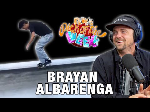 Brayan Albarenga - Eldy's Pick Of The Week
