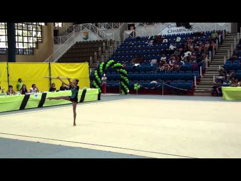 Blandine cerceau Fédéral 3 2014