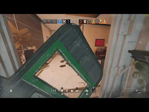 1v4 as Fuze with shield