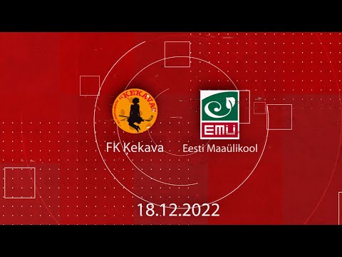 ELVI FL sievietēm: FK Ķekava vs. Eesti Maaülikool (18.12.2022)