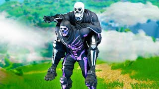 the FAKE Skull Trooper invited me to his Fortnite clan...