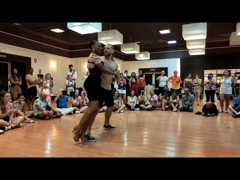 ISABELLE Y FELICIEN - CONGRESO LOVES KIZOMBA X ANIVERSARIO - SEVILLA 2023