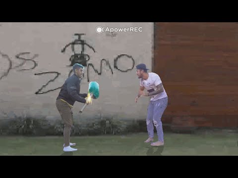 Thiago Reis vs Léo da Hornet - Jogo de luta dos Caçadores de Lendas