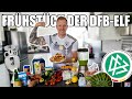 Kochen wie die Nationalmannschaft! Teil 1: Ernährungsbasics + Frühstück