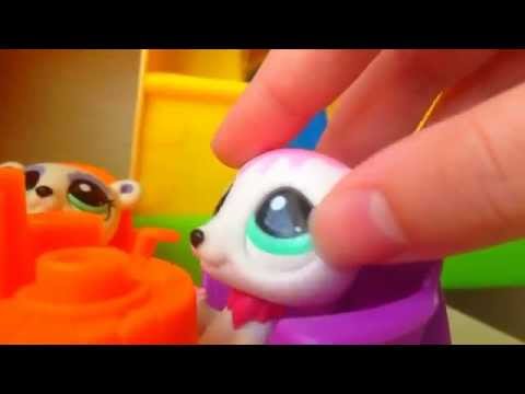 Lps: FairyTails- Goldiedog and the Three Bears