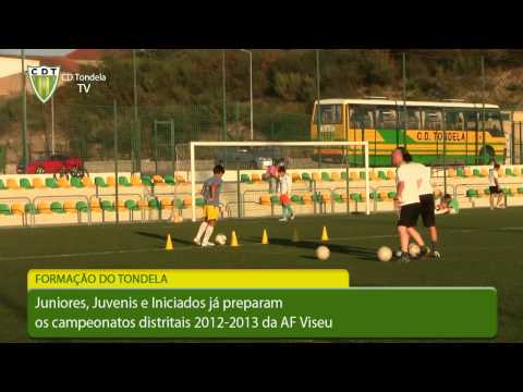 Report Camadas Jovens 11-09-12 (Tondela)