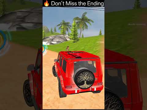 Offroad SUV Car Driving Simulator 🔥 Jeep Luxury 4x4 Prado Driver 🤖 Android Gameplay | Shorts