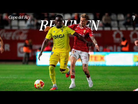 RESUMEN | Real Murcia 3-2 Cádiz CF | Copa del Rey