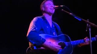 &quot;A Certain Light &quot; - Josh Ritter - Rough Trade - Brooklyn NY - October 22 2015