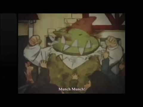 Bari Bari, Gusha Gusha, Baki Baki, Gokun - Monster Anime Story Book Scene