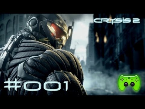 Let's Play Crysis 2 #001 [Deutsch][HD] - Alcatraz am Start