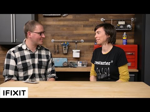 A Visit with Janet Gunter of the Restart Project (A UK based Community Repair Organization)