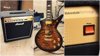 Video thumbnail for Marshall AVT 50 - Great like the first Valvestates! by Johan Segeborn