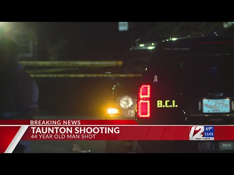 Man, 44, shot in Taunton neighborhood